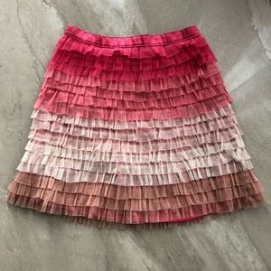 GAP girl’s ruffled skirt
